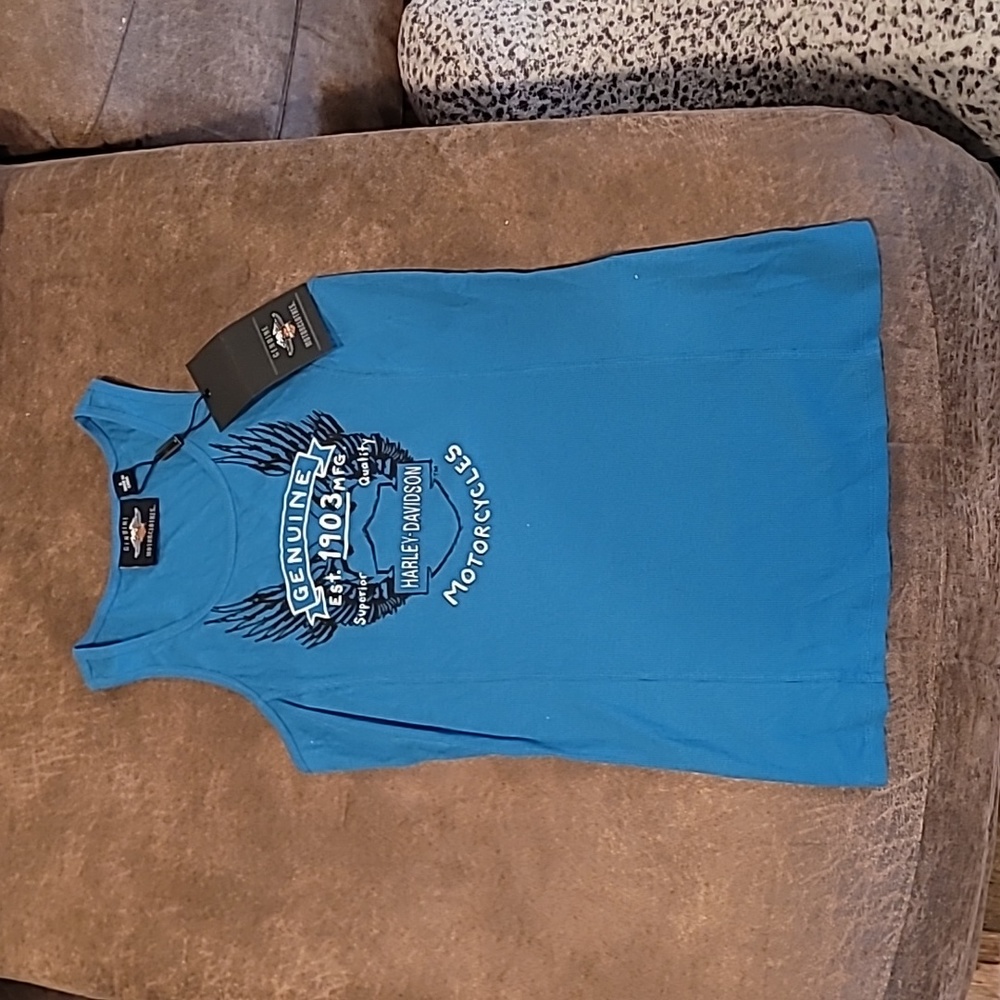 Harley-Davidson tank top, size Small, NWT